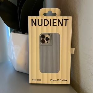 Nudient iPhone 13 Pro Max Case